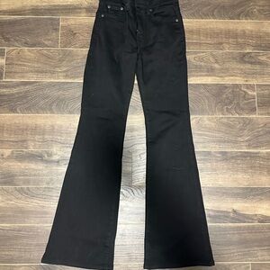 Levi’s Black Flare Jeans